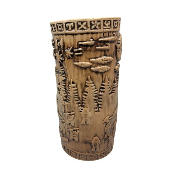 Disney Star Wars Galaxy Edge Tiki Mug 1st Edition LFL Collectors PIece 6.5"